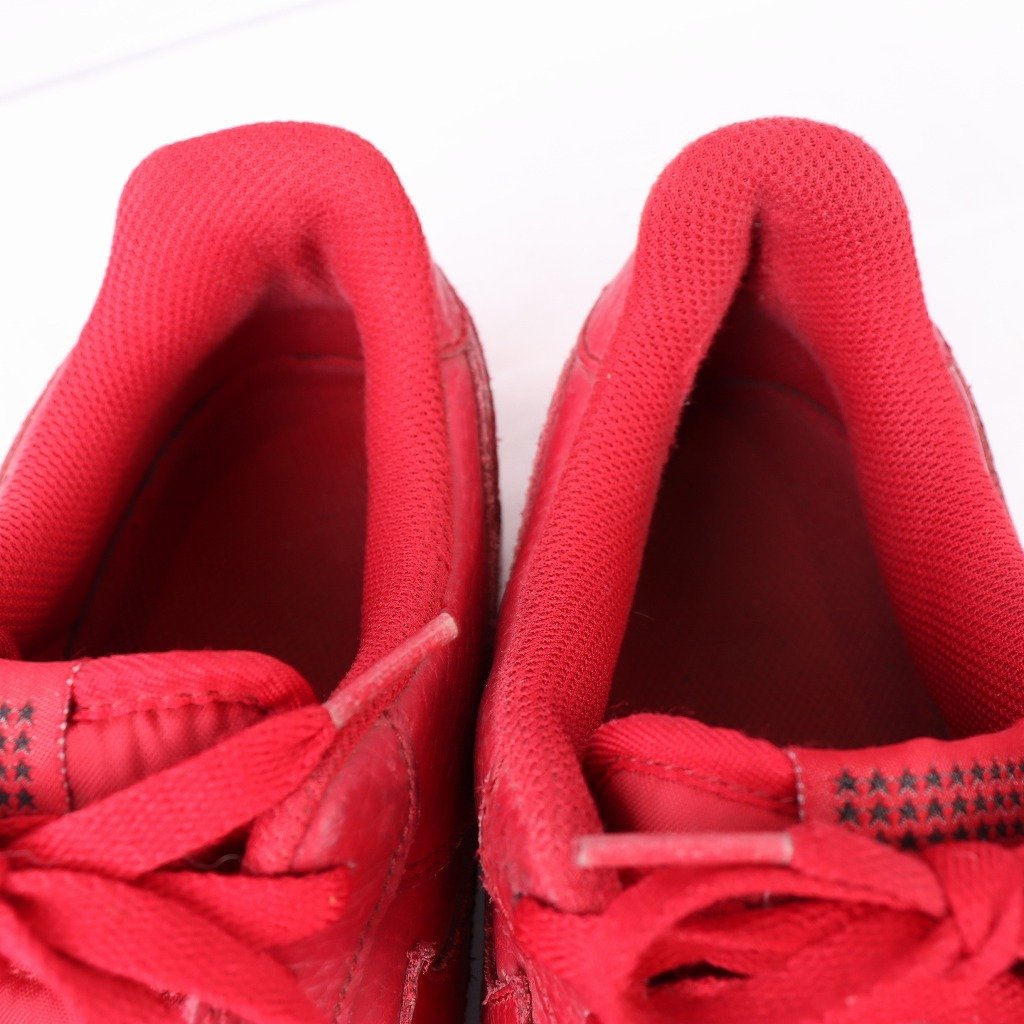 AIR FORCE 1 LOW GYM RED 26.5cm /NIKE エア フォース 1 ロウ GYM RED ナイキ 古着 中古 赤 レッド メンズ xx7628_画像8