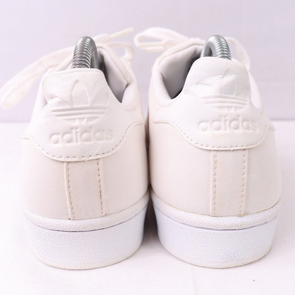 SUPERSTAR 25.0cm/adidas スーパースター アディダス スニーカー 白 ホワイト 中古 古着 レディース ad4364_画像2