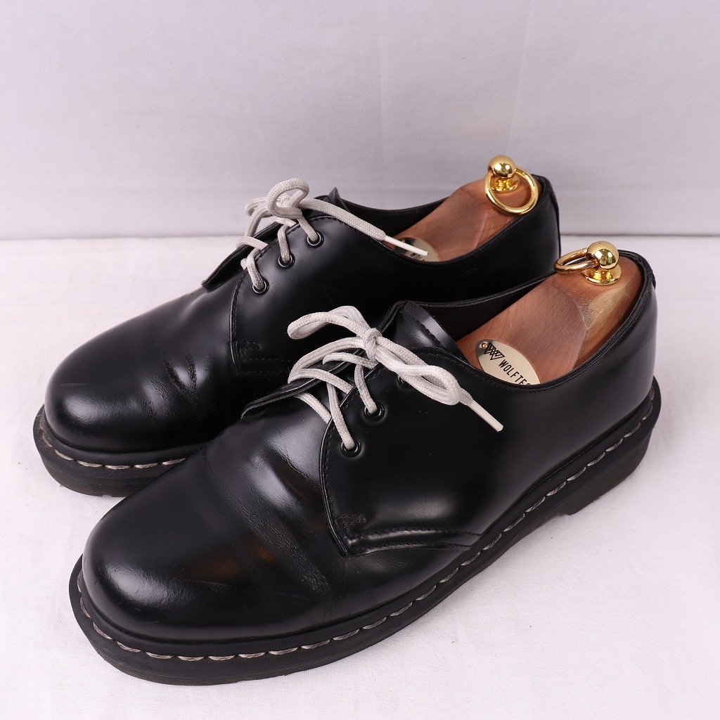 Dr.Martens3ホールシューズ レザー UKcm