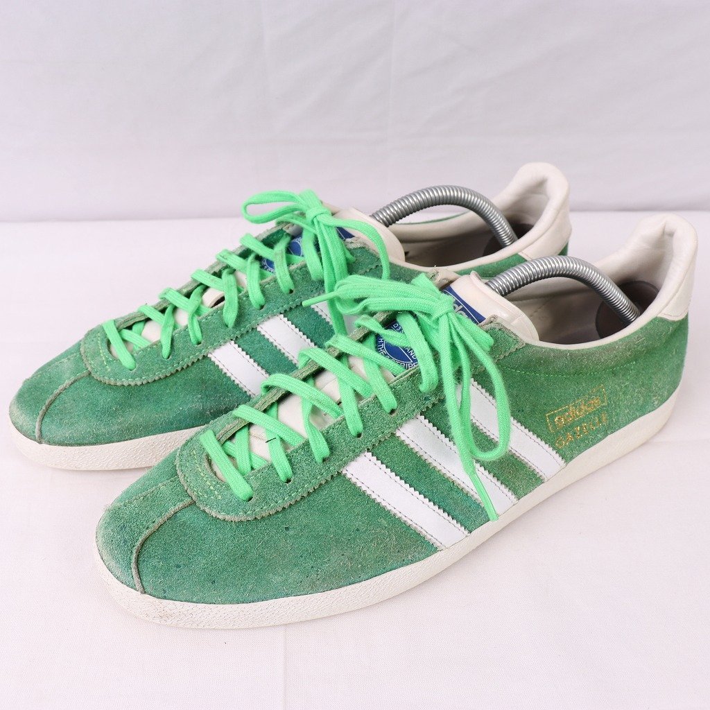 GAZELLE 28.0cm/adidas ガゼル ガッツレー アディダス スニーカー 緑