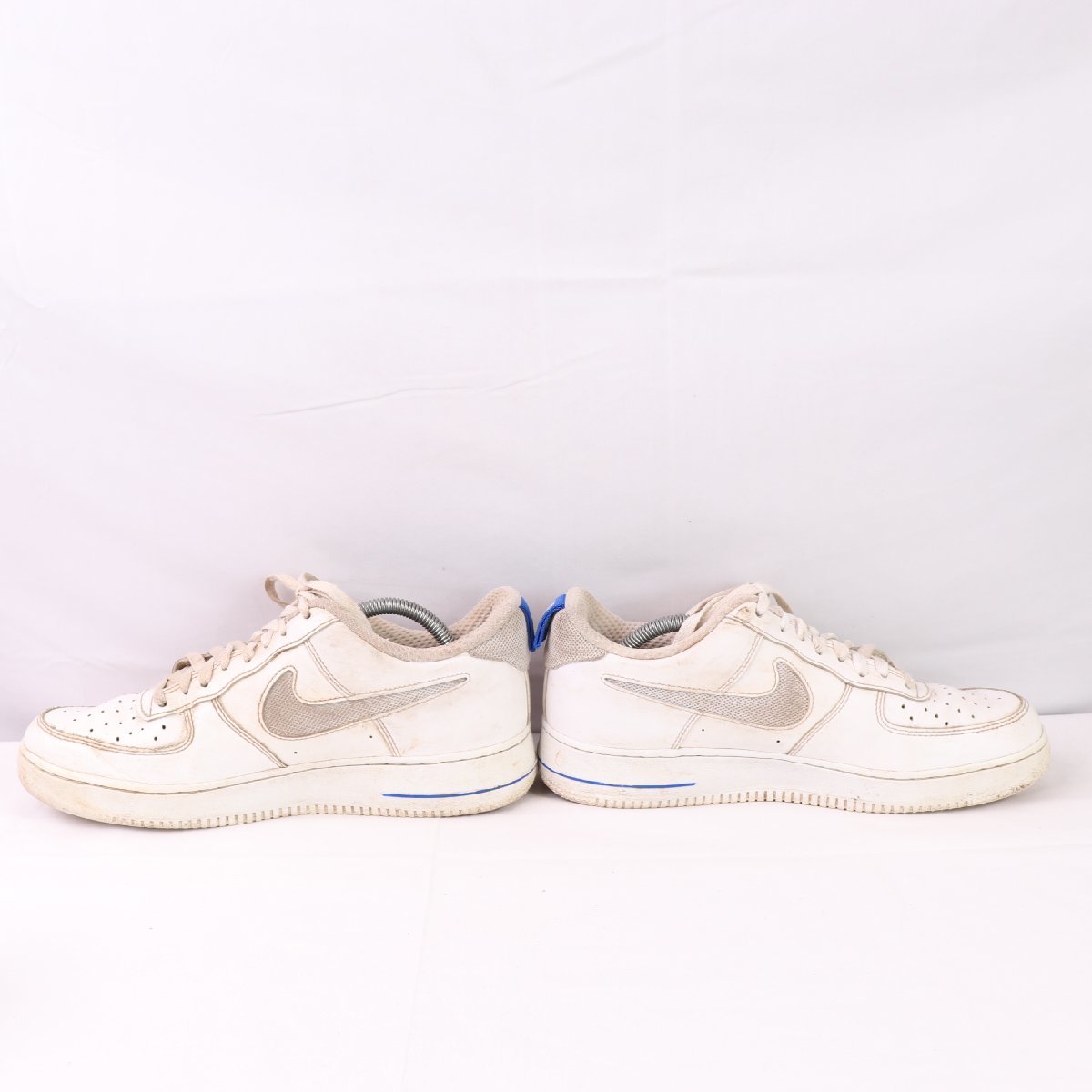 Air Force 1 Low 07 LV8 28.0cm /NIKE エアフォース1 ナイキ ナイキ 古着 中古 ホワイト ブルー メンズ スニーカー xx7597_画像5