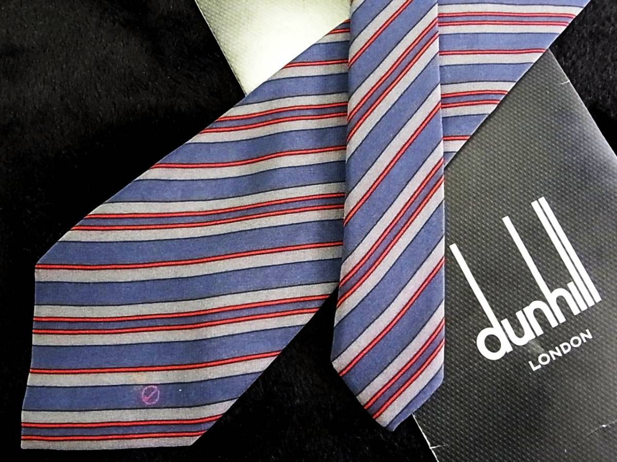 E3063Y●在庫処分SALE●【ｄunhill】ダンヒルのネクタイ_画像1