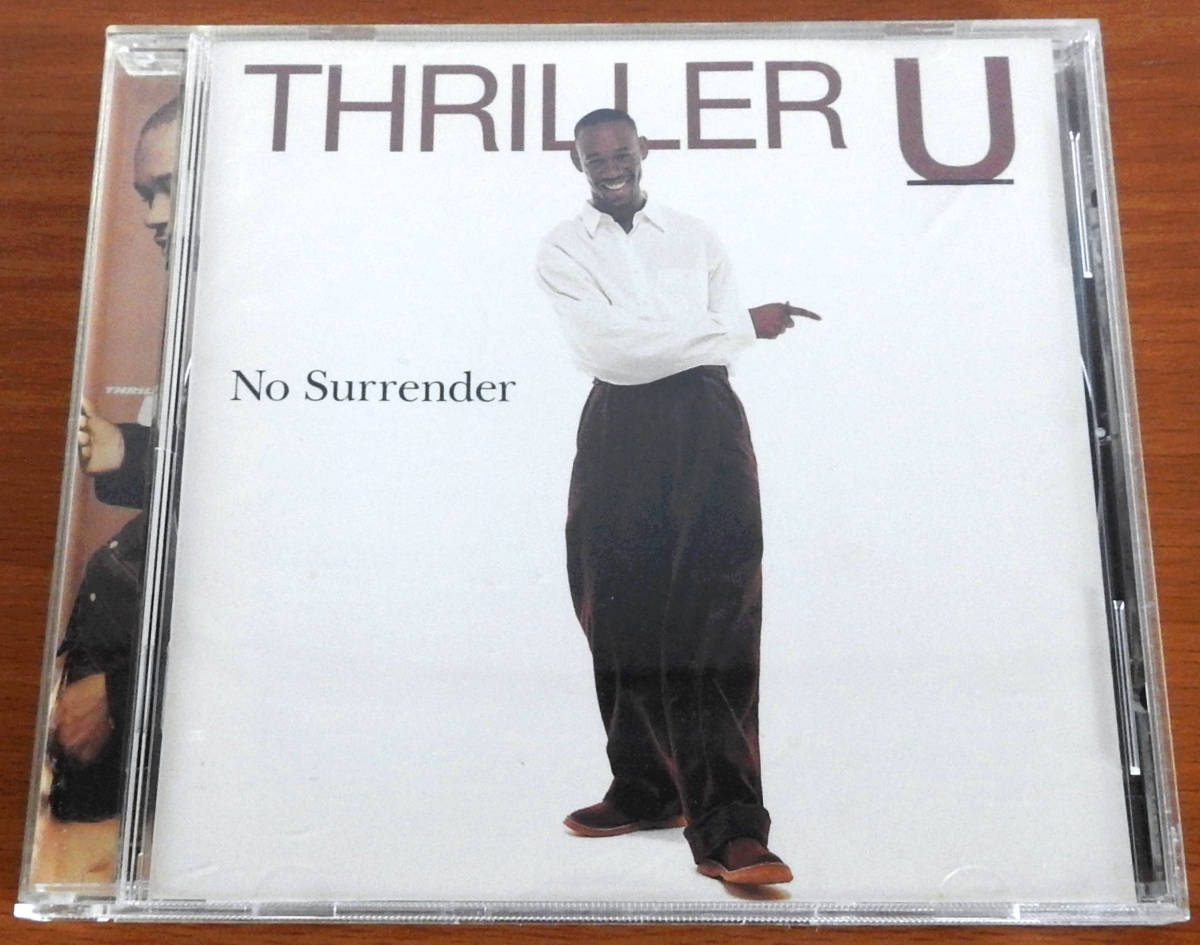 THRILLER U (スリラーU) No Surrender【中古CD】_画像1