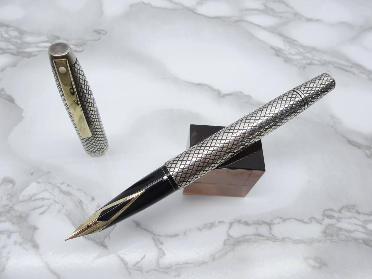 SHEAFFER シェーファー Sterling Silver 14K 万年筆-