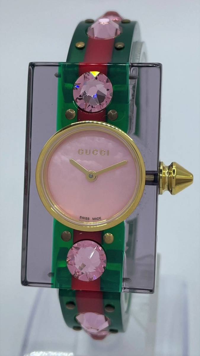 グッチ 1円～】 ◎GUCCI◎ 143.5 YA143525 ヴィンテージウェブ