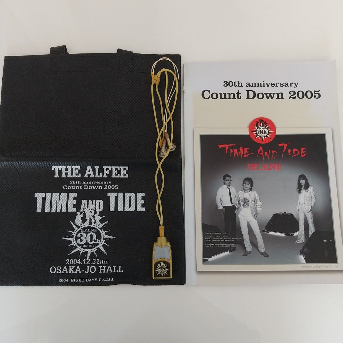 THE ALFEE 30th パンフレット・バック・サウンドメディアまとめて