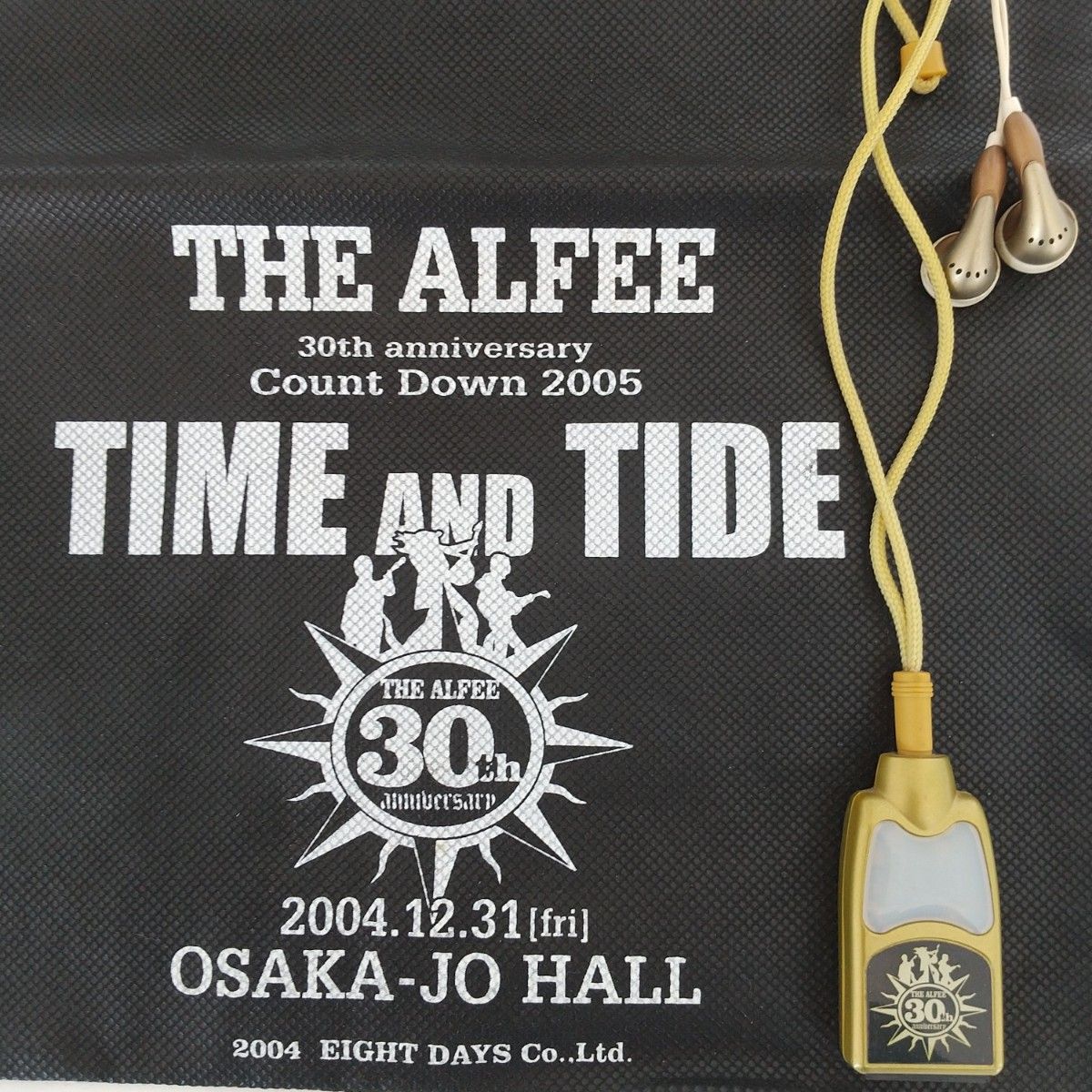 THE ALFEE 30th パンフレット・バック・サウンドメディアまとめて