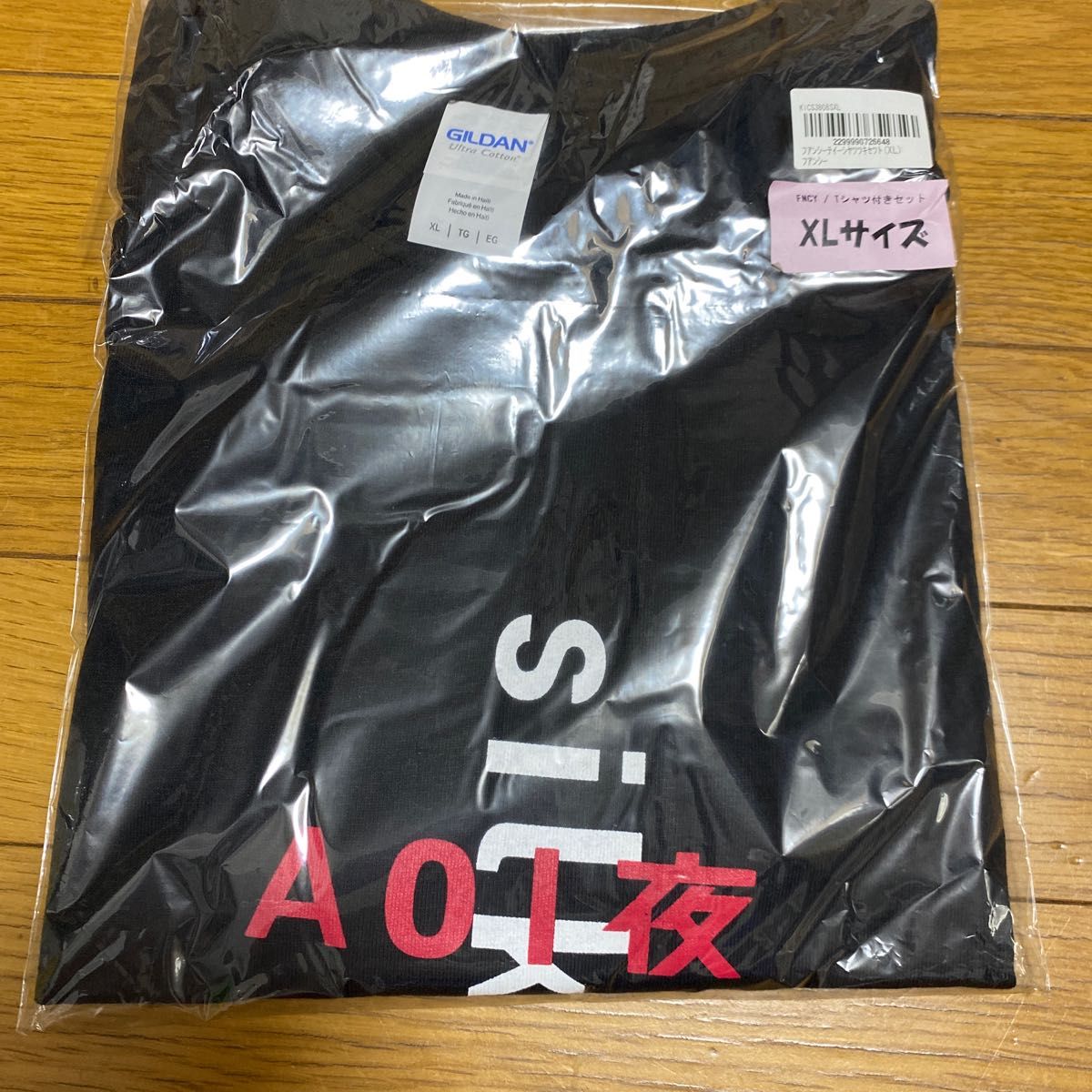 DISK UNION限定　FNCY 7inc Tシャツ　サイズXL AOI夜