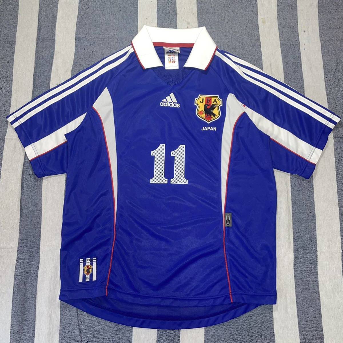010 adidas 日本代表 ユニフォーム 三浦知良 1円スタート | JChere雅虎