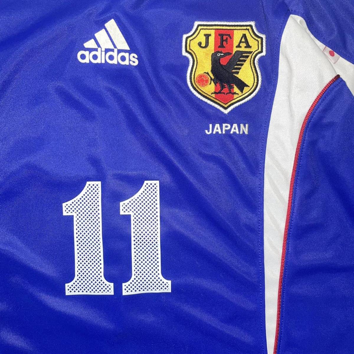 010 adidas 日本代表 ユニフォーム 三浦知良 1円スタート | JChere雅虎
