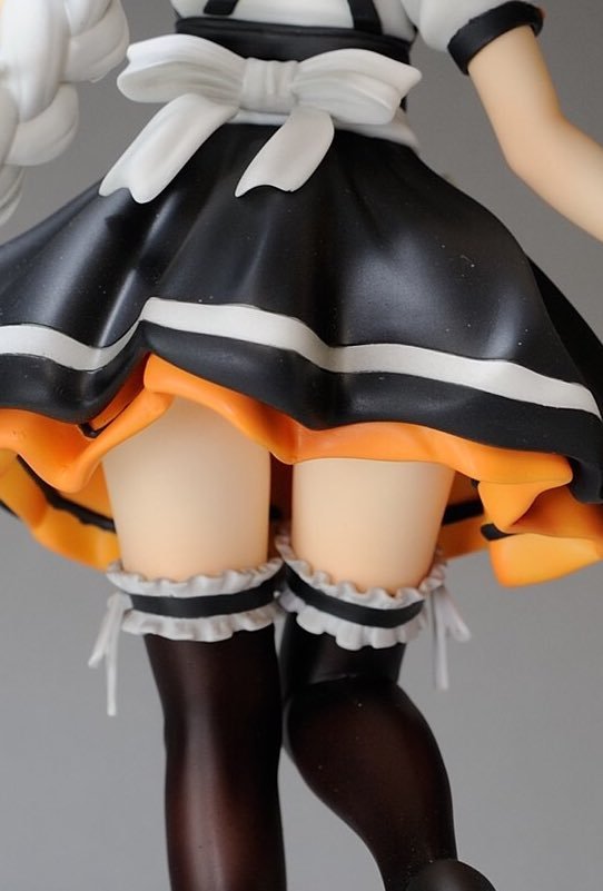 紲星あかり メイドver 1/7 VOICEROID ボイスロイド 模型 レジン キット パーツ ガレキ 21cm_画像5