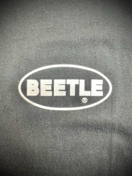 【OCEAN BEETLE】オーシャンビートル BEETLE Pretty dog Short-sleeve shirt 半袖Tシャツ ブラック BLACK-XL バイカー Sacred Steelコラボの画像5