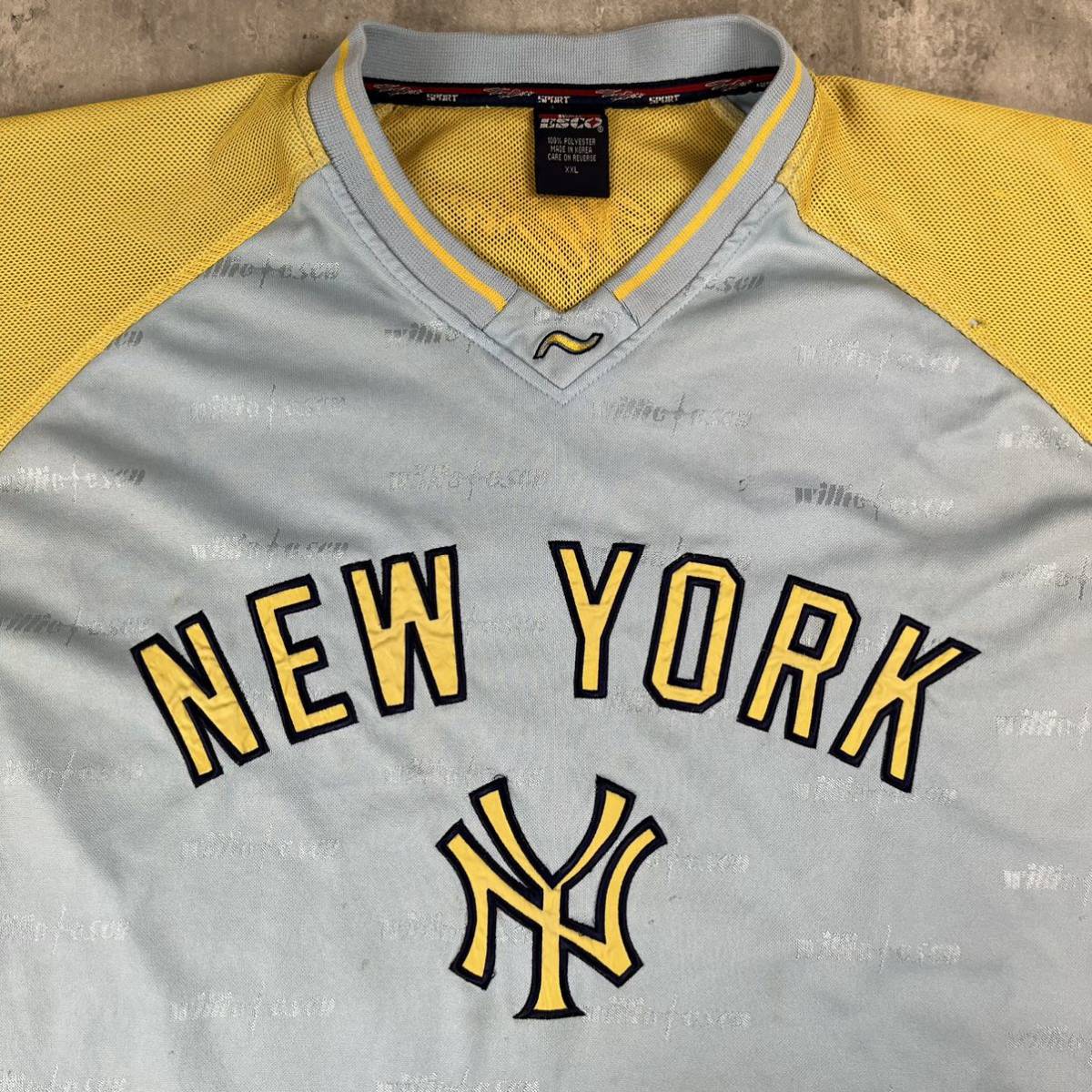 代引き人気 大人気 ニューヨークヤンキース レアカラー 90年代 ベース