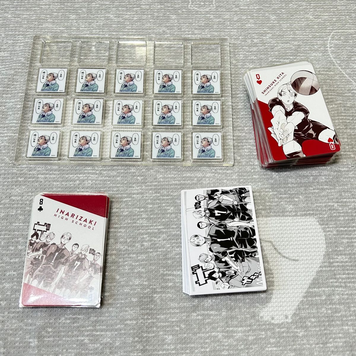 ハイキュー 北信介 アクリルタイル ハイキュー展トランプ