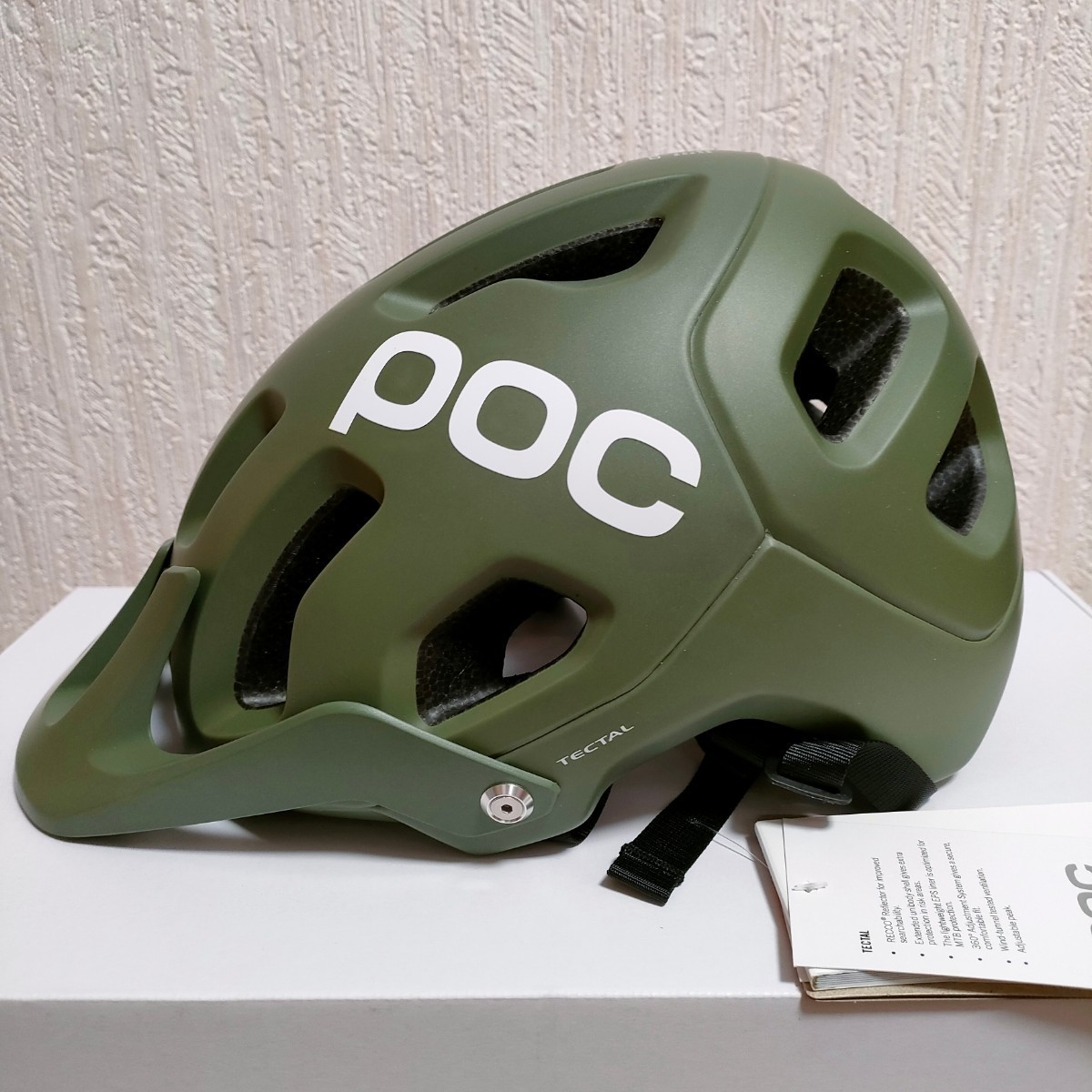 POC Tectal MTB ヘルメット Mサイズ トレイル エンデューロ ダウンヒル