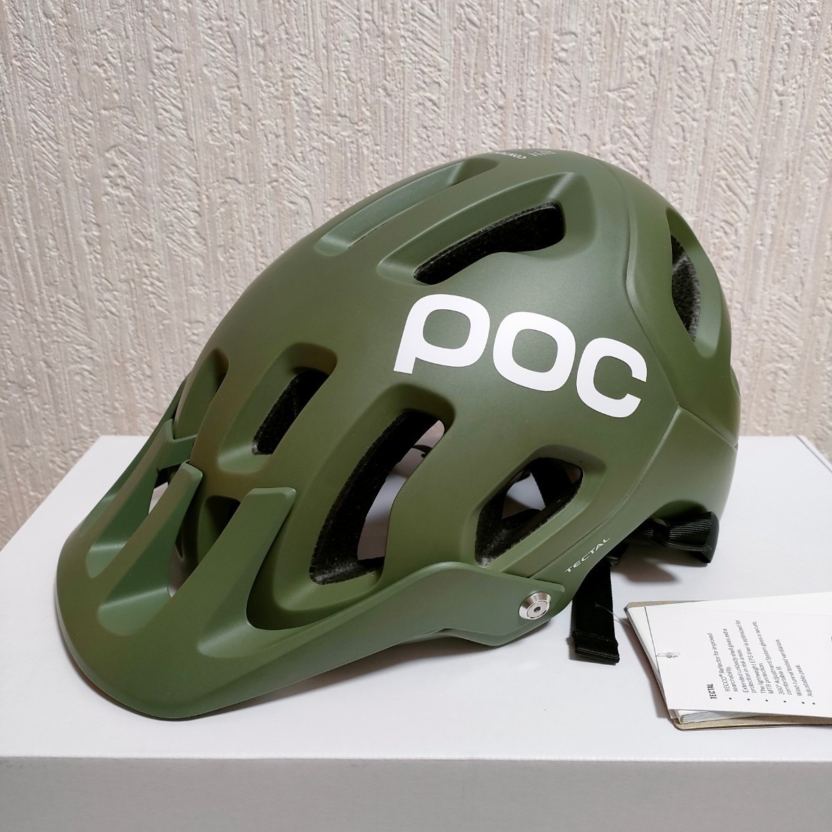 新しい到着 ヘルメット MTB Tectal POC Mサイズ ダウンヒル