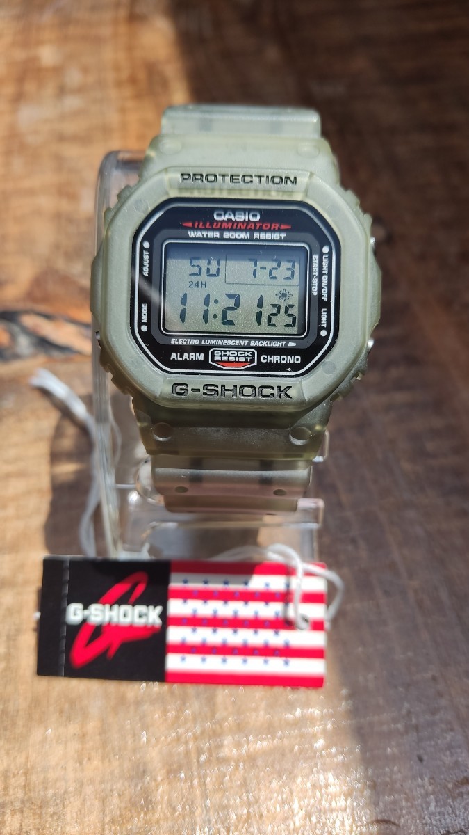 当店一番人気】 CASIO G-SHOCK スピードDW-056-8SV 海外版グレー