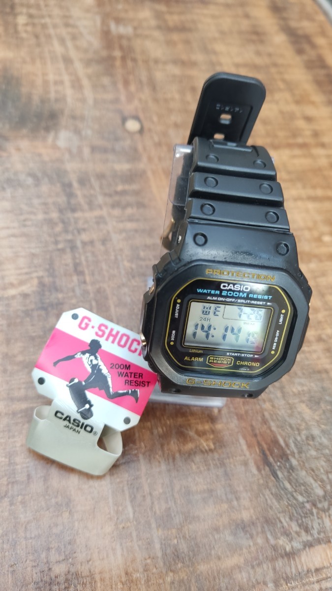 CASIO G-SHOCK スピード DW-5600C-9V 901モジュール 美中古稼働品_画像1