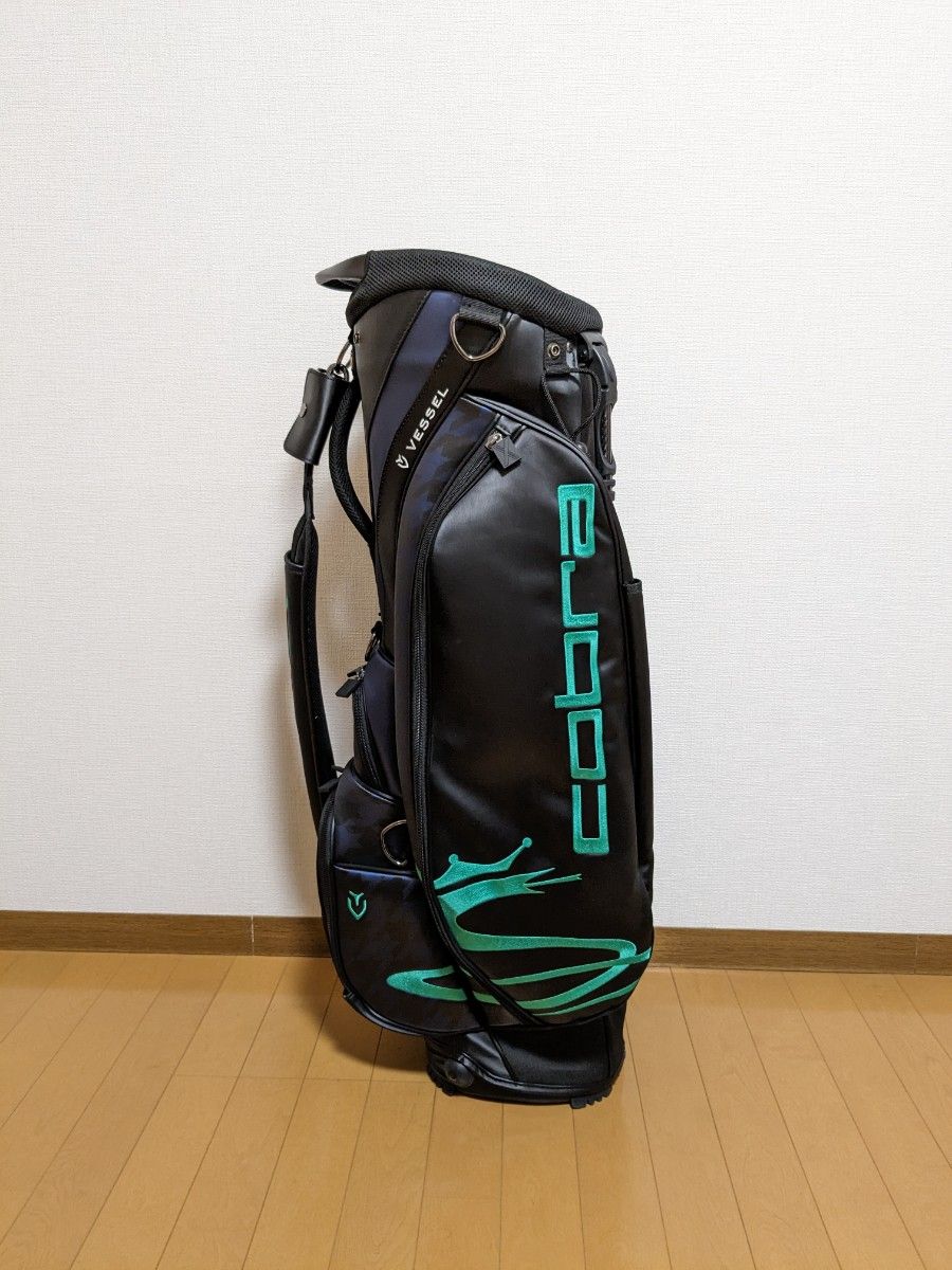 cobra golf キャディバッグ