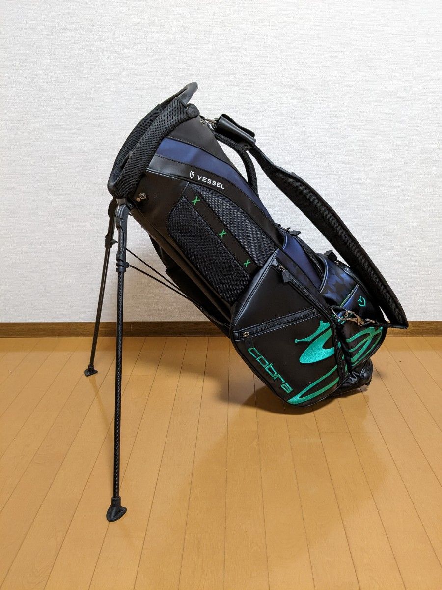 cobra golf キャディバッグ