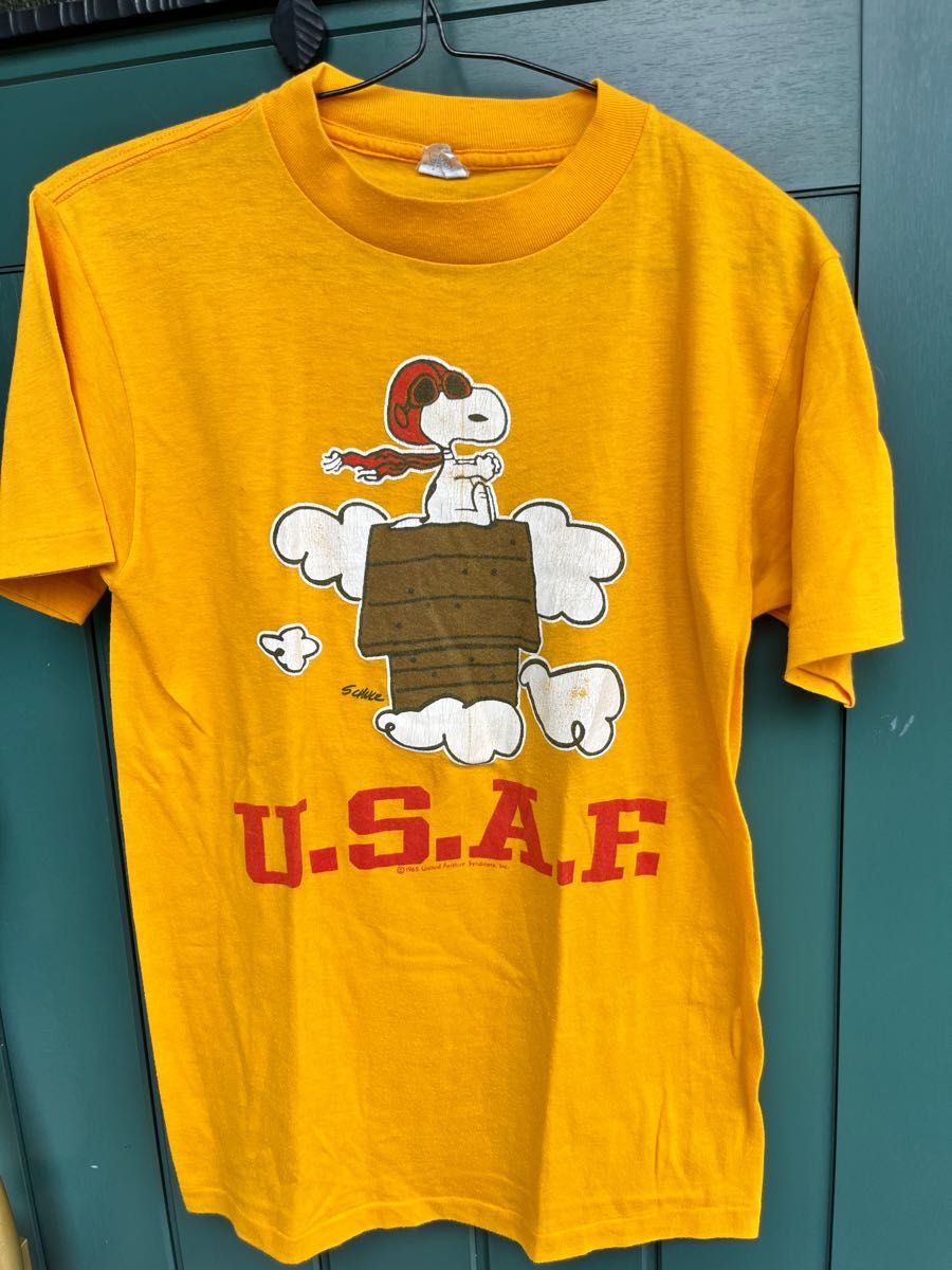 USA古着 U.S.AIR FORCE 半袖Tシャツ XL ヴィンテージ レア