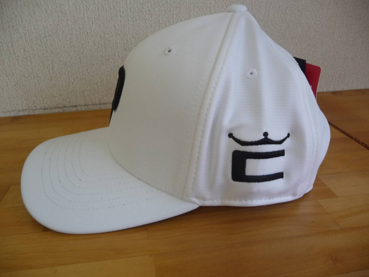 USプーマ コブラ22限定品 P110 CAP 白 特注刺繍入 新品未使用