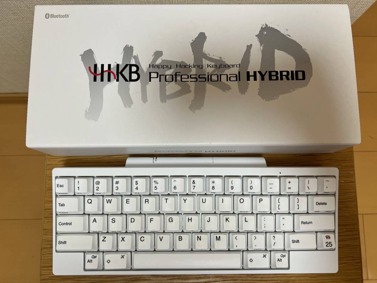 HHKB】Happy Hacking Keyboard生誕25周年特別記念モデルHHKB