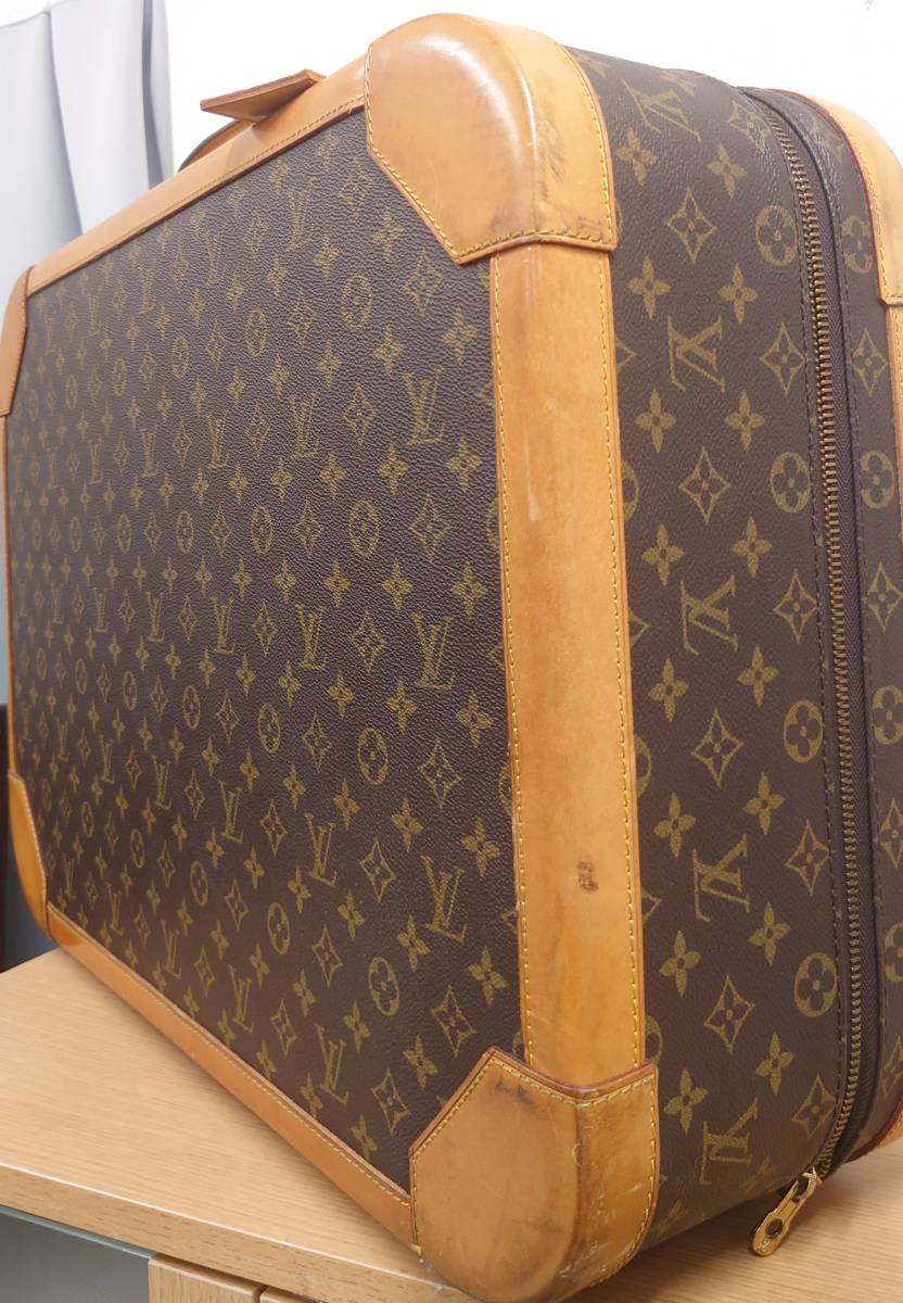 LOUIS VUITTON ルイ ヴィトン モノグラム ストラトス 60 トランク