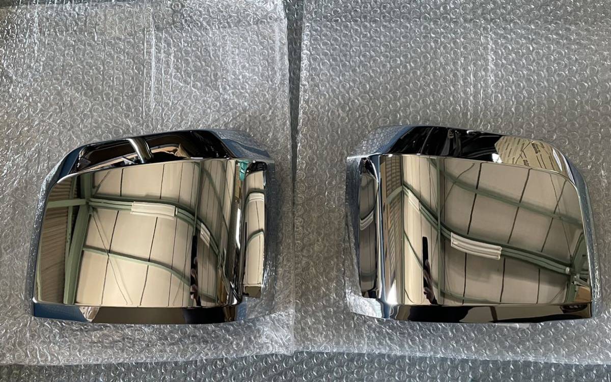 new goods Toyota original 200 series present Hiace 6 type 7 type plating cover door mirror cover mirror cover left right 