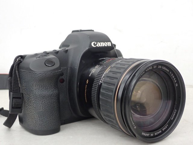 Canon デジタル一眼レフカメラ EOS 5D MKII + EF 28-135mm F3.5-5.6 IS