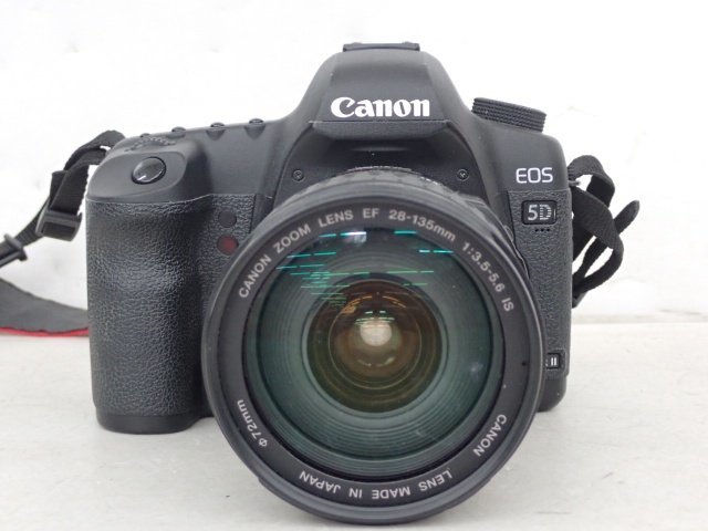 Canon デジタル一眼レフカメラ EOS 5D MKII + EF 28-135mm F3.5-5.6 IS