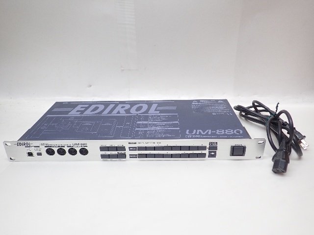 Roland ローランド EDIROL USB対応MIDIインターフェース UM-880 エディ
