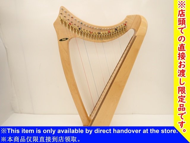 熊本県来店引取限定品】 AOYAMA HARP/青山ハープ25弦 熊本県来店引取限定品】 AOYAMA HARP/青山ハープ25弦