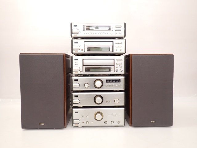 DENON デノンデンオンシステムコンポPMA-7.5S/AVP-7.5/DCD-7.5S DENON デノンデンオンシステムコンポPMA-7.5S/AVP-7.5/DCD-7.5S