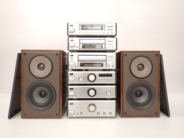 DENON デノンデンオンシステムコンポPMA-7.5S/AVP-7.5/DCD-7.5S DENON デノンデンオンシステムコンポPMA-7.5S/AVP-7.5/DCD-7.5S