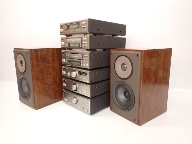 DENON デノンデンオンシステムコンポPMA-7.5S/AVP-7.5/DCD-7.5S DENON デノンデンオンシステムコンポPMA-7.5S/AVP-7.5/DCD-7.5S