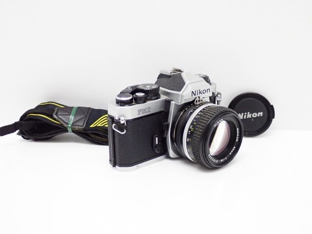 Nikon New FM2 一眼レフフィルムカメラ ボディ + レンズセット Ai-s