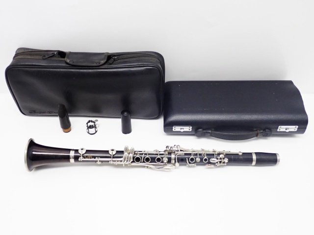 Buffet Crampon C13 NP B♭クラリネット マウスピース/ケース付