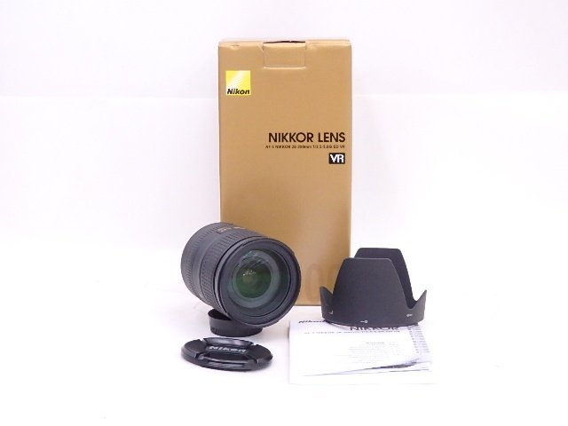 Nikon/ニコン 高倍率ズームレンズ AF-S NIKKOR 28-300mm f3.5-5.6G ED