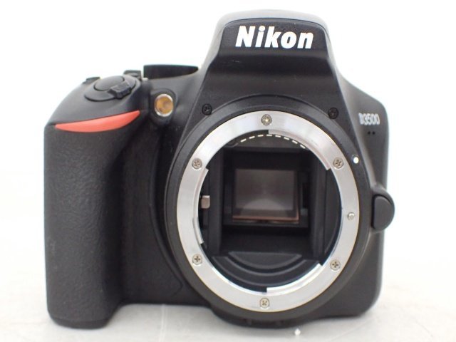 ヤフオク! - Nikon デジタル一眼レフカメラ D3500 ボディ ニ...