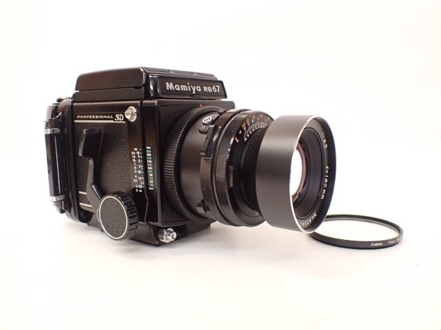 MAMIYA マミヤ 中判カメラ RB67 Professional SD ボディ + レンズ