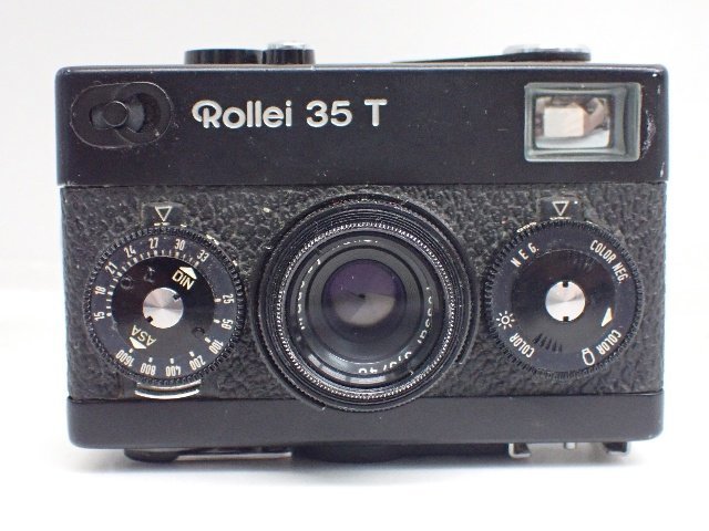 Rollei ローライ 35T Tessar 40mm F3.5 コンパクトフィルムカメラ