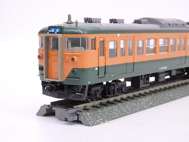 TOMIX/トミックス 鉄道模型 HOゲージ 113系2000番台電車 (湘南色) 4両