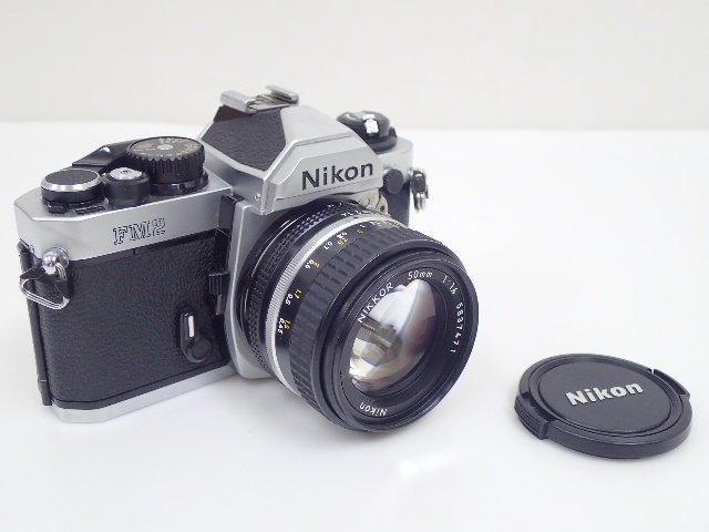Nikon NEW FM2 後期型「ボディ レンズ」