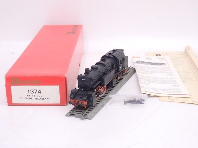 RIVAROSSI/リバロッシ 鉄道模型 HOゲージ 蒸気機関車 BR96 022 1374
