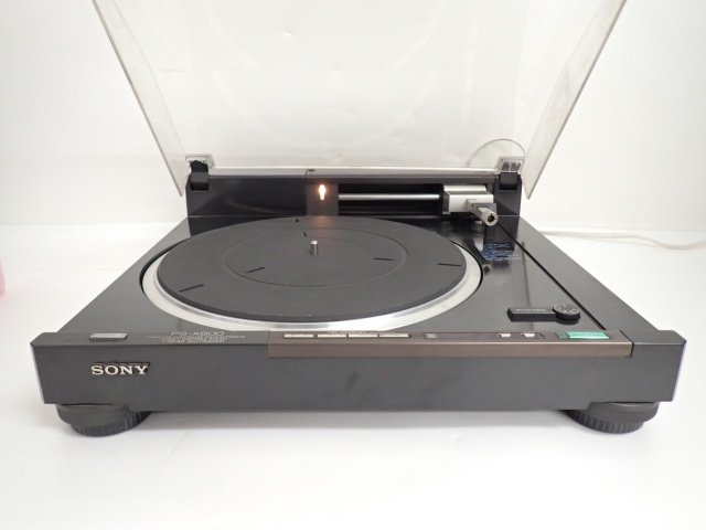 SONY ソニー フルオートレコードプレーヤー PS-X800 ◇ 6B2AD-7