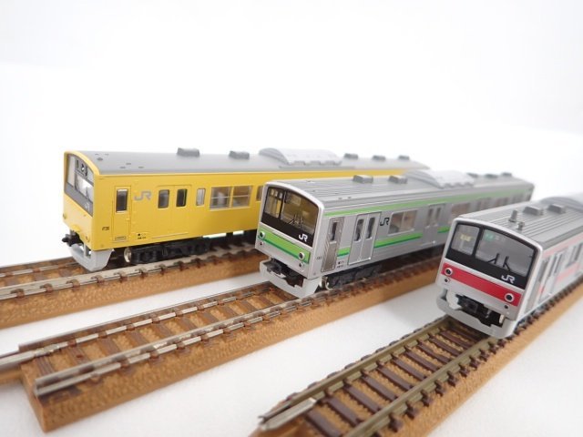 良品】KATO Nゲージ10-404/10-405 京葉線 基本・増結 10両/10-371 201