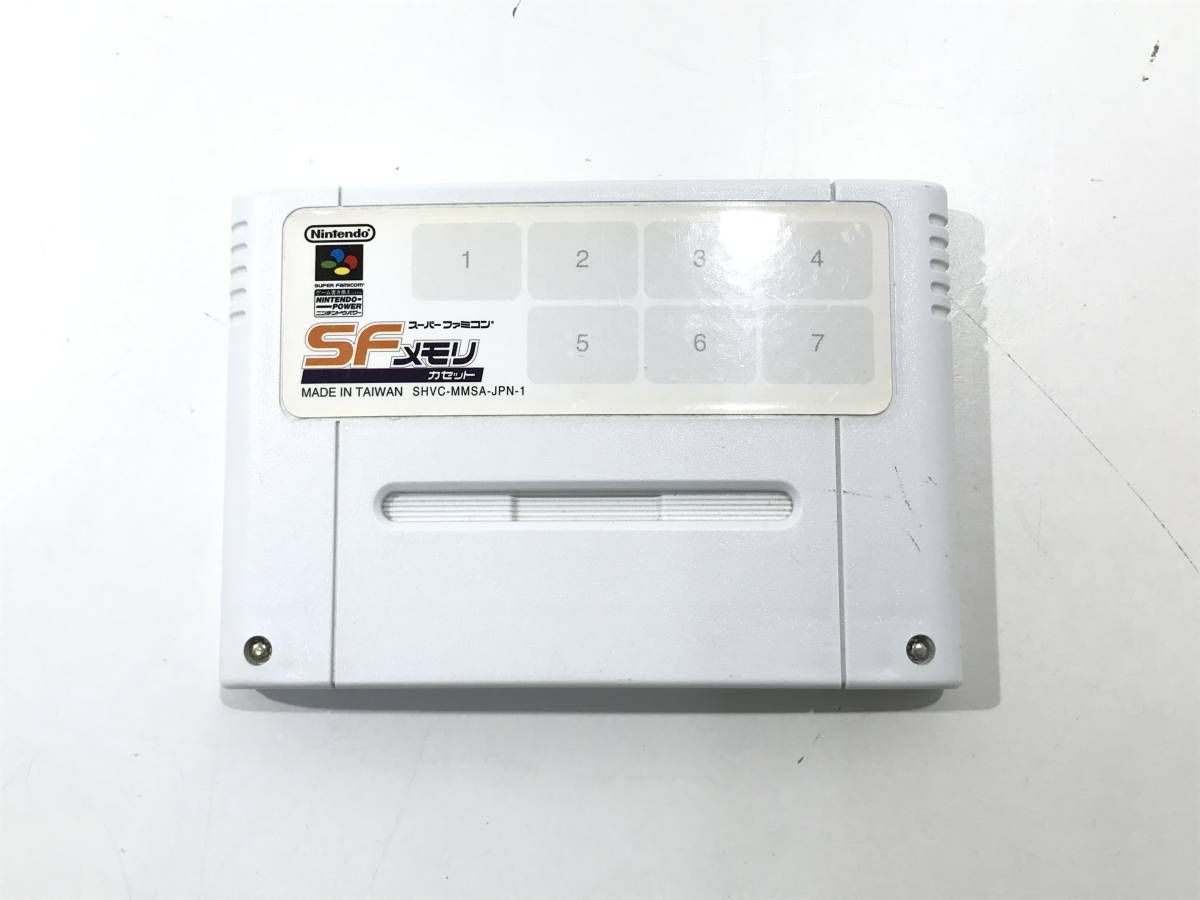 ヤフオク! - 1円スタート 中古 動作品 SFメモリカセット トラキア7...
