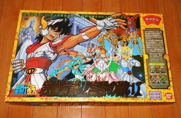 未使用品】聖闘士星矢 教皇伝説12宮殿の闘いゲーム ボードゲーム 未使用品】聖闘士星矢 教皇伝説12宮殿の闘いゲーム ボードゲーム