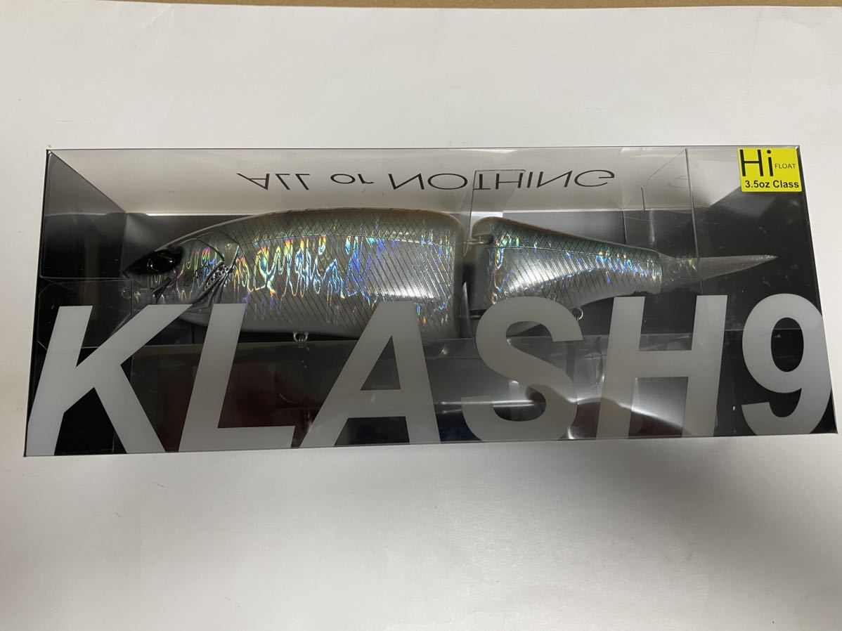 DRT KLASH 9 クラッシュ9 HiHAMAホログラムブルー新品 送料無料